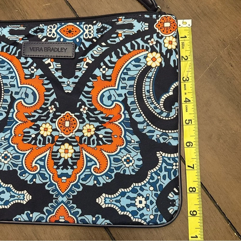 Vera Bradley Blue and Orange Patterned Women's Bag